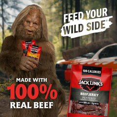 Jack Link's meat sticks pack, convenient protein bites for lunches.