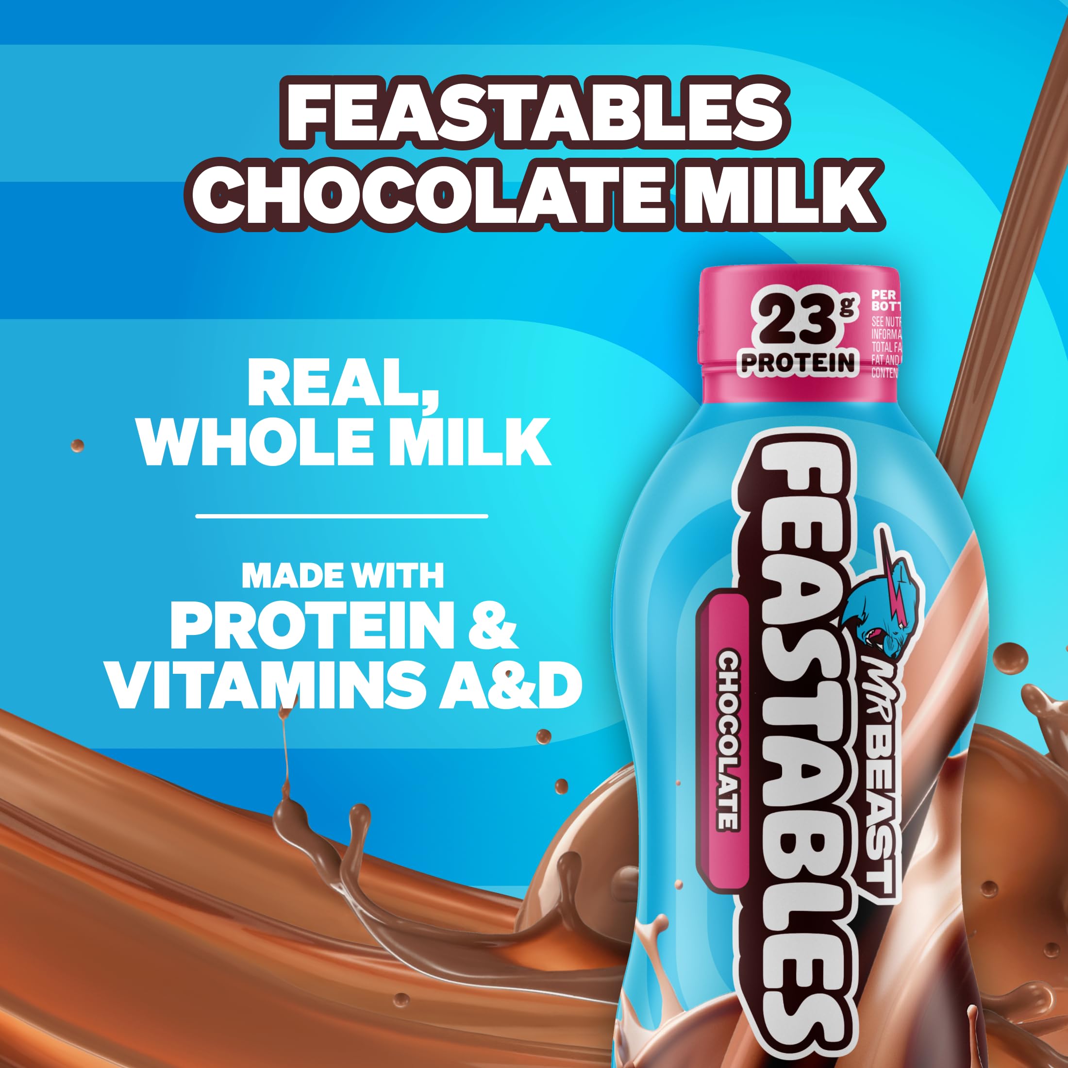 Jack Links MrBeast beef jerky slice highlights protein-packed flavor.