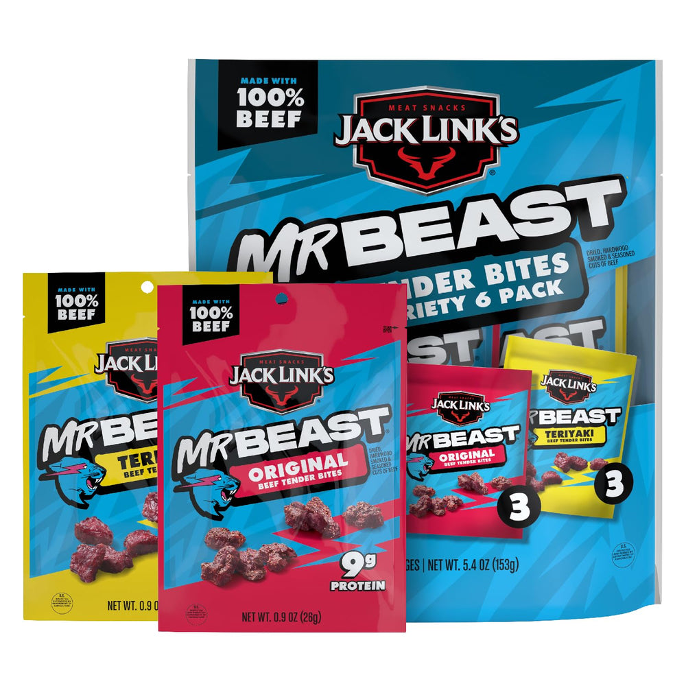 Protein-rich beef bites fueling a busy day on the go.