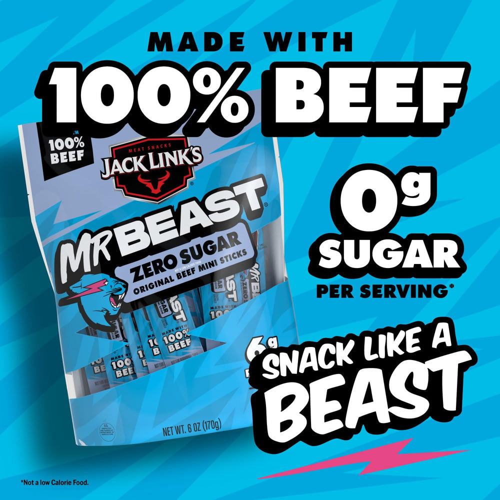 MrBeast-approved Jack Link's snack for kids during sports practice