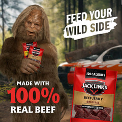 Jack Link's Original Beef Sticks for quick handheld protein.