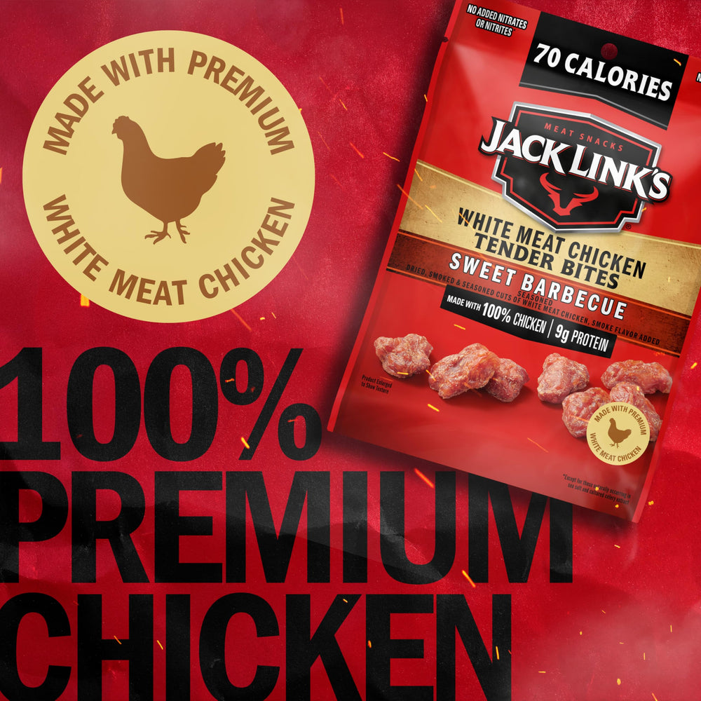 Bulk 48-count pack of Jack Link's chicken bites