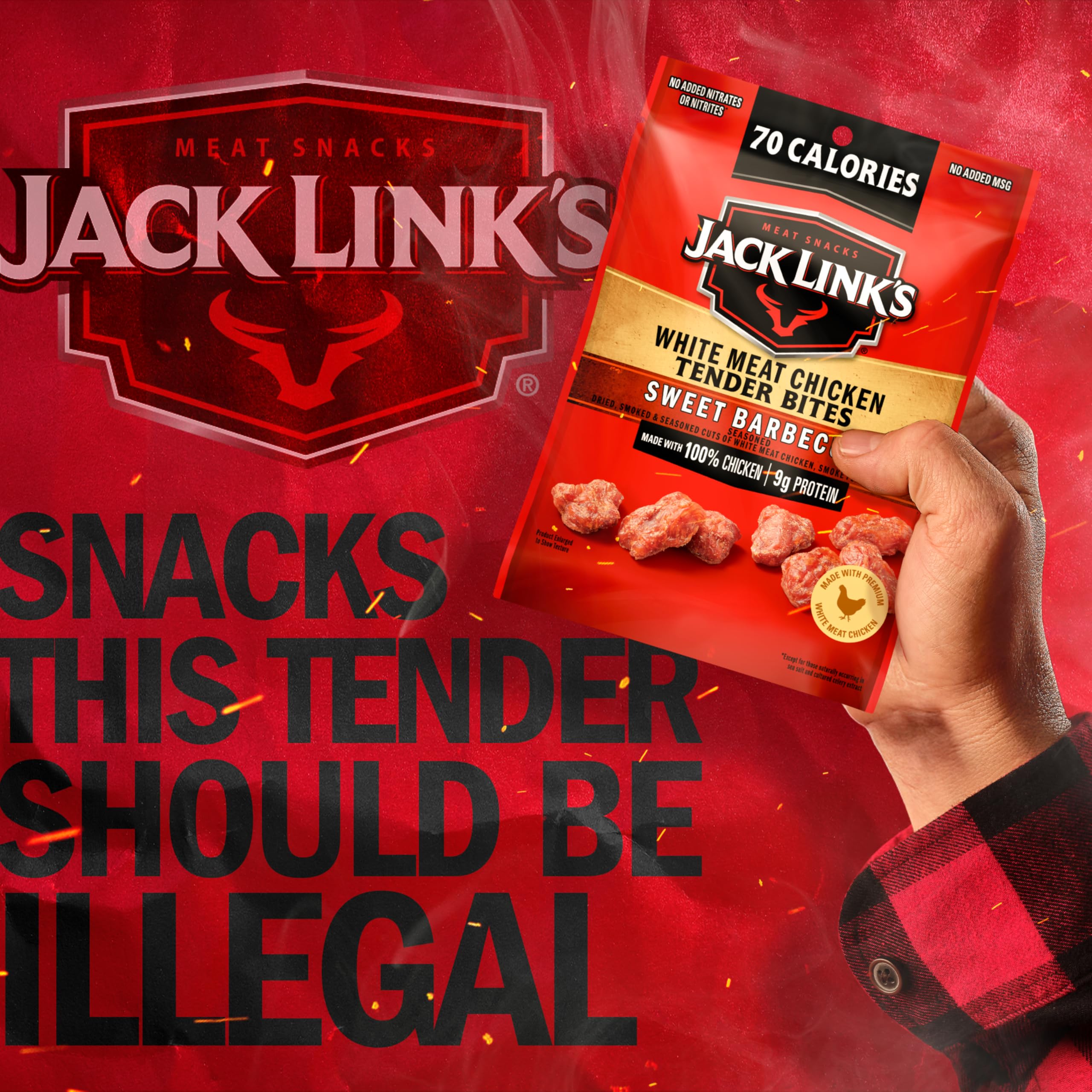 Ready-to-eat snack packs ideal for travel or school breaks