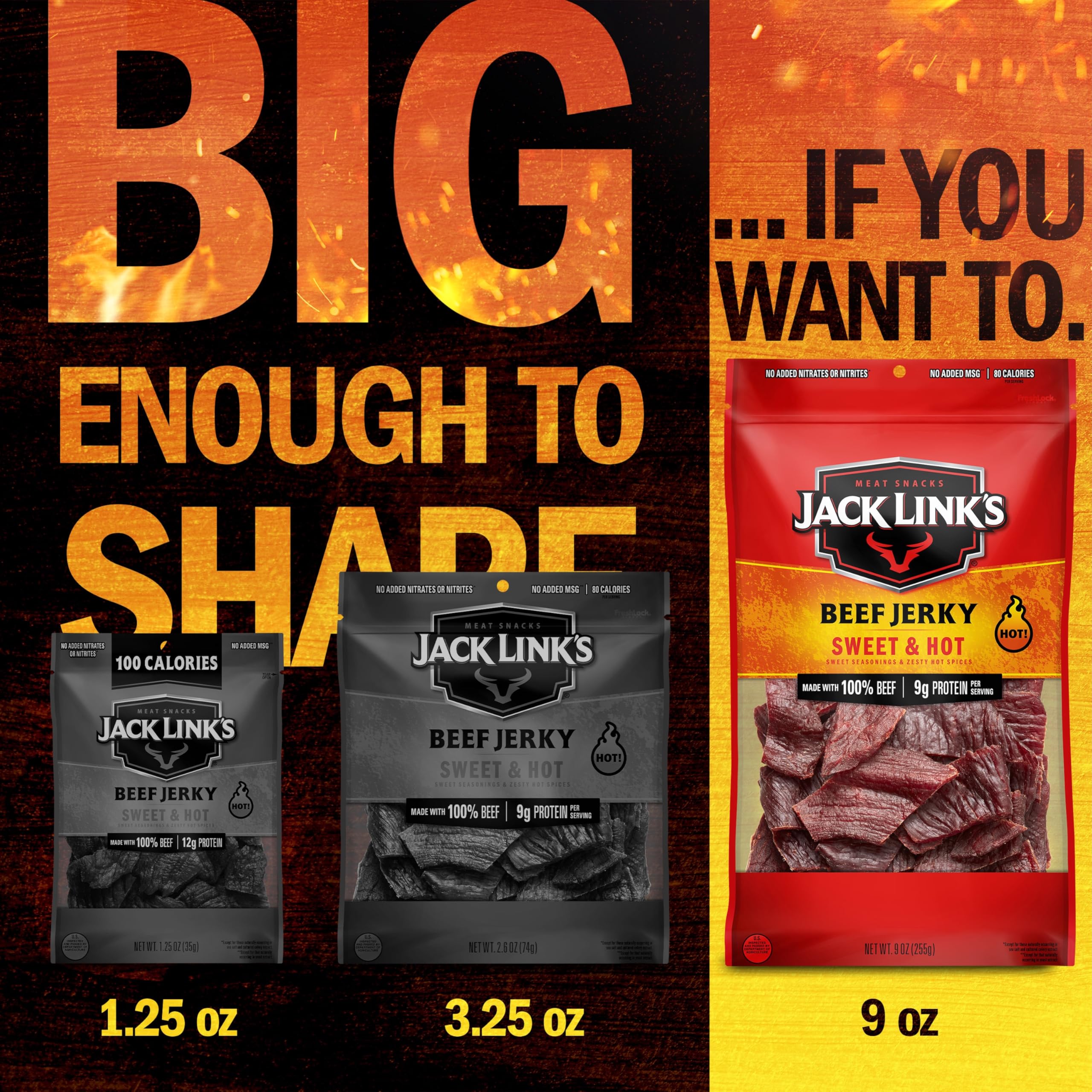 Resealable packaging demonstrates freshness and easy storage.