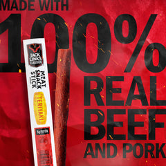 Jack Link's Teriyaki meat-stick on hike keeps energy levels fueled.