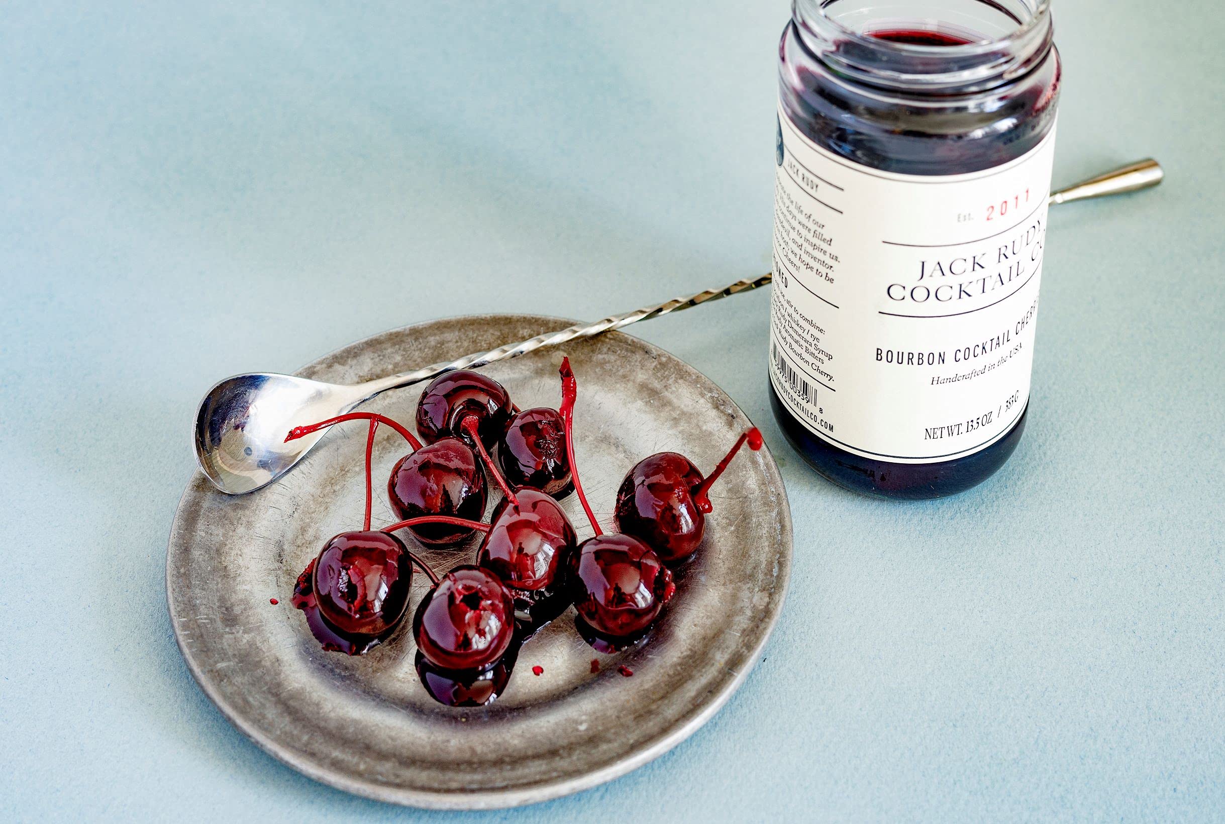 Jack Rudy Cherries enhance a cheese plate with tart cherry sweetness