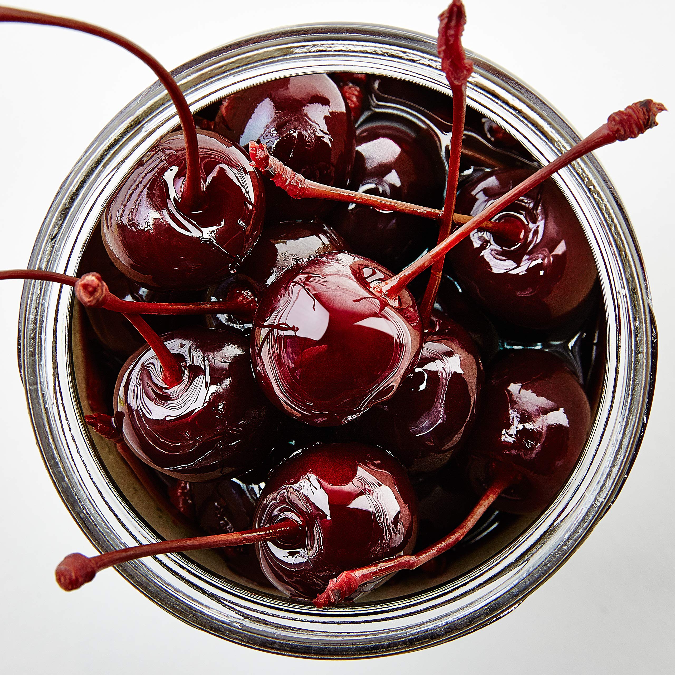 Jack Rudy Cherries used as cocktail garnish in a classic Old Fashioned
