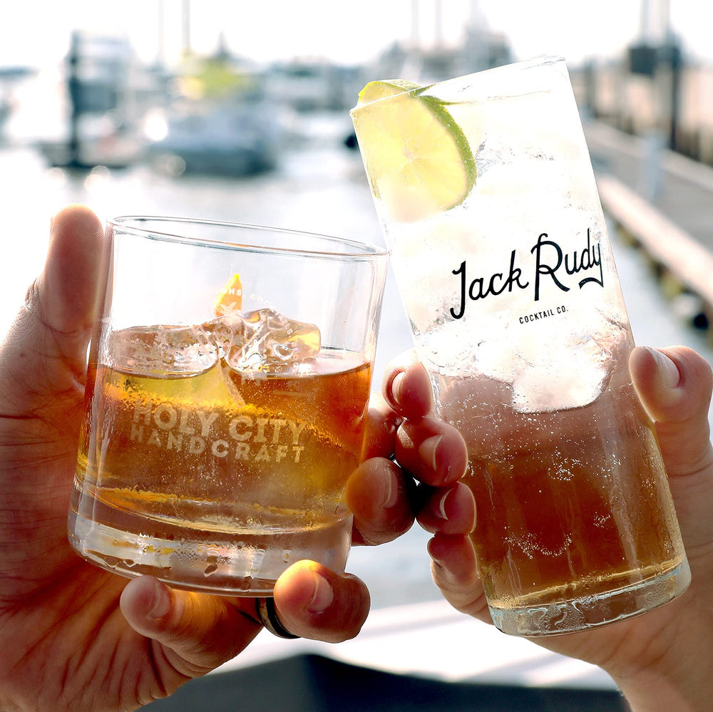 Jack Rudy Demerara syrup amber syrup enhances cocktails with warmth