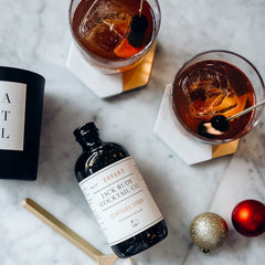 Jack Rudy Demerara syrup bottle pour captures slow, smooth sweetness for drinks