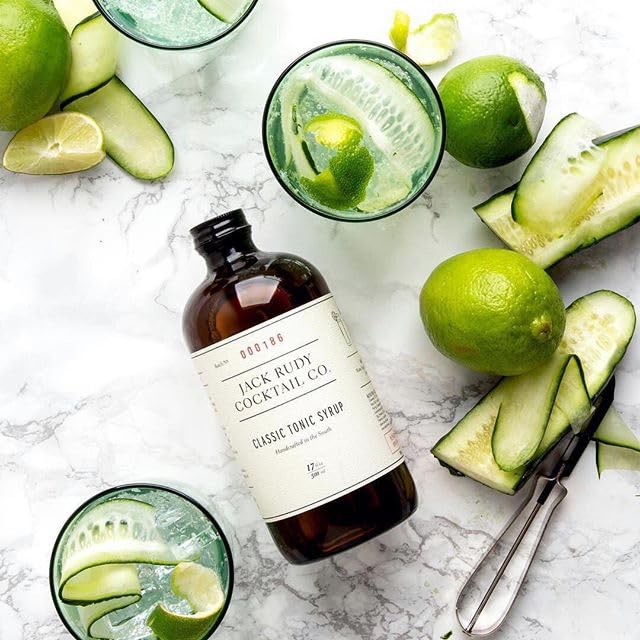 Preparing gin and tonic with Jack Rudy for elevated flavor