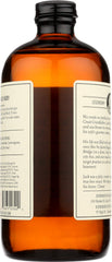 Jack Rudy tonic closeup shows quinine and botanicals for layered flavors