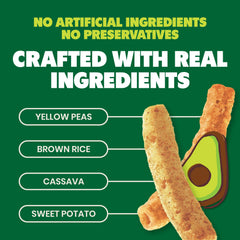 Jackson's avocado-oil cooking process illustrates a healthier oil choice for crisp texture.