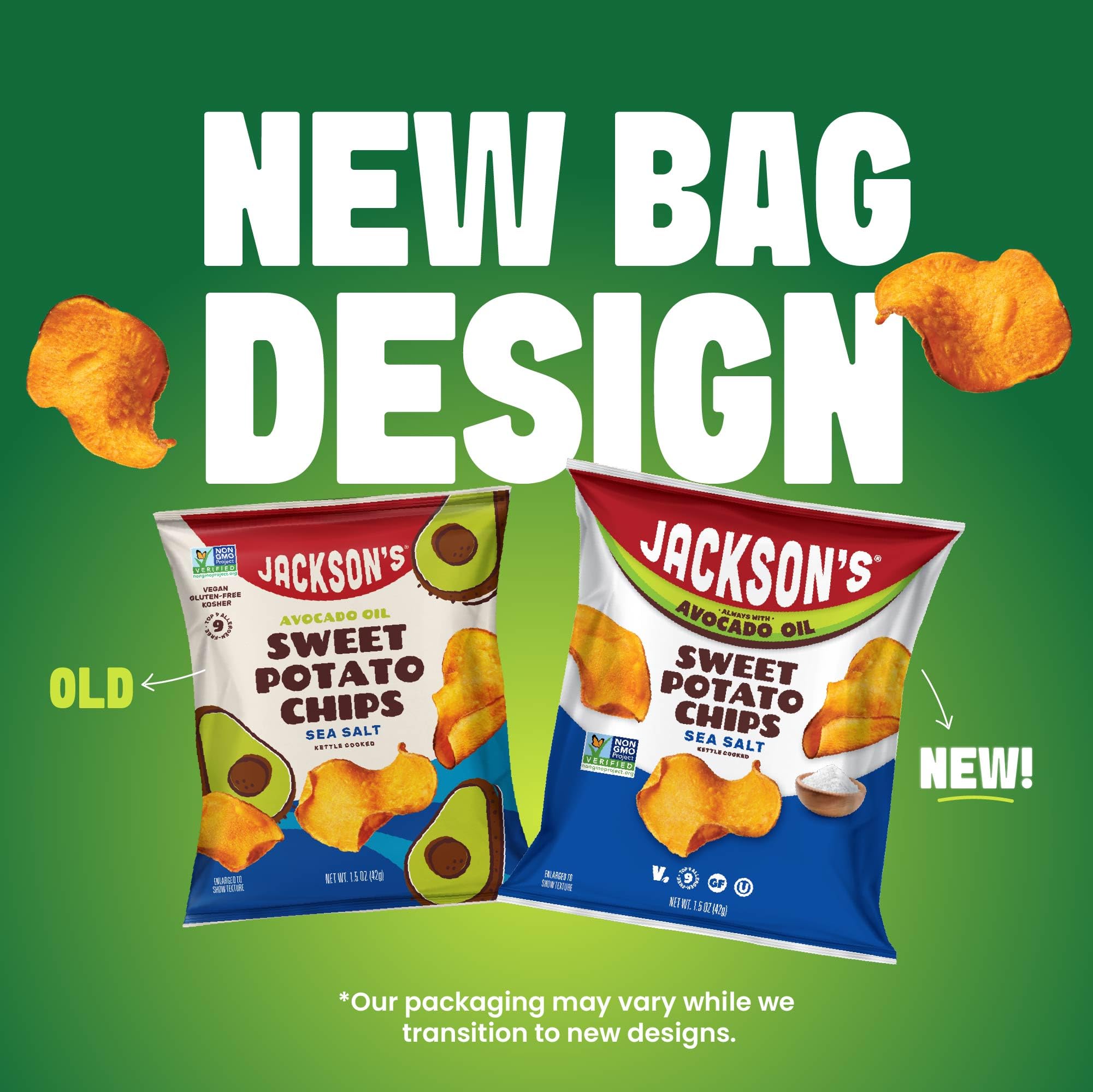 Jackson’s origin story from family kitchen inspires snack lovers.