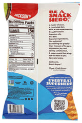 Jackson's Honest ingredients list highlighting avocado oil and sea salt.