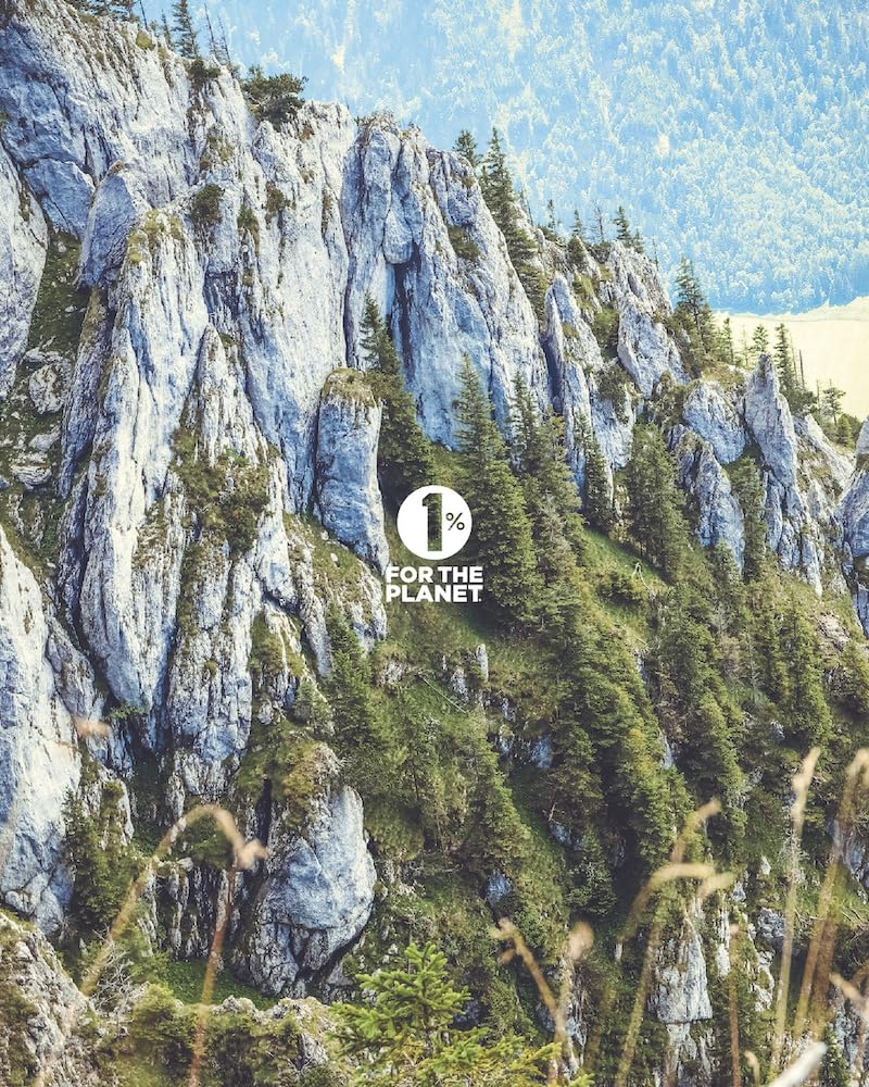 1% for the Planet logo beside Jackson's brand information