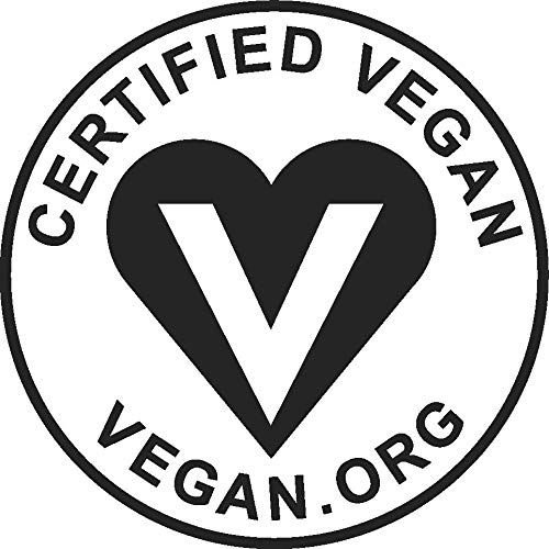 Jackson's Kali Sulph 6X vegan certification icon on packaging