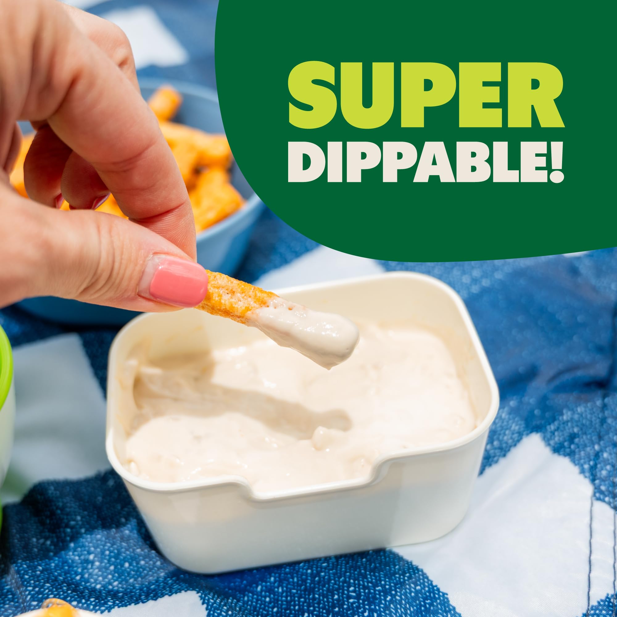 Jackson's Super Veggie Straws ideal for kids' lunchboxes and on-the-go snacking