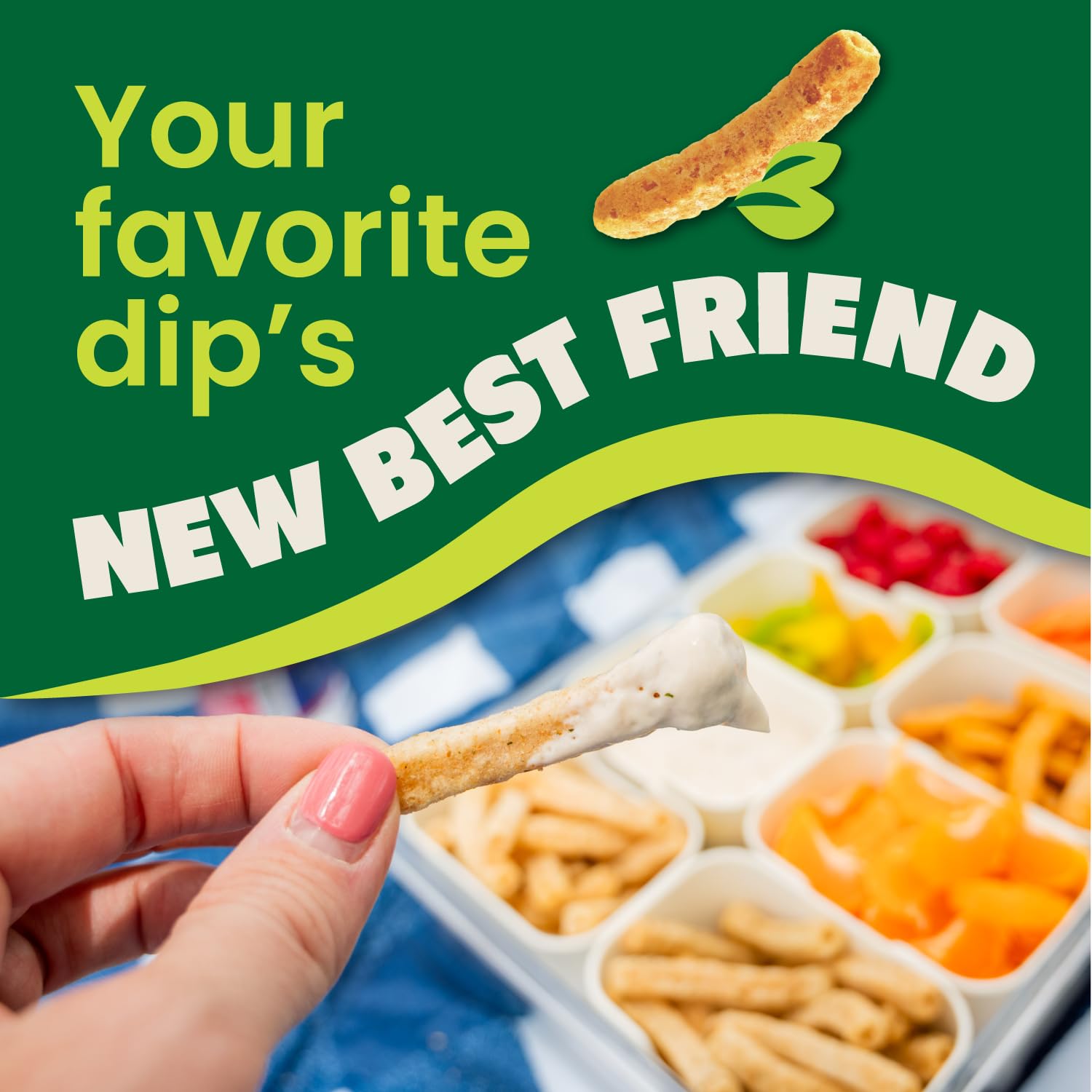 Jackson’s Super Veggie Straws, crunchy, family-friendly snack board pairing for gatherings.