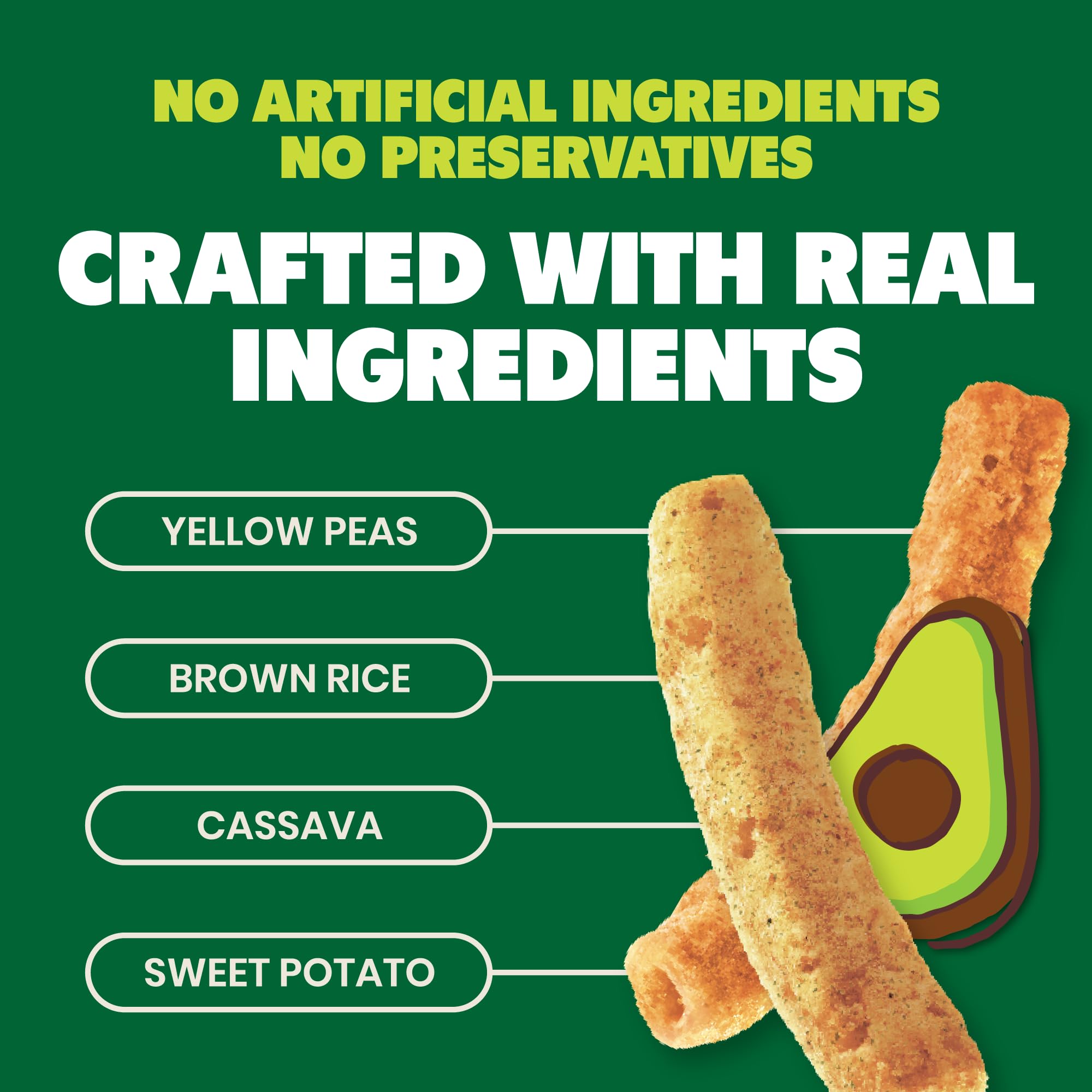 Jackson’s Veggie Straws lunchbox-snack bag, convenient for school days and quick bites.