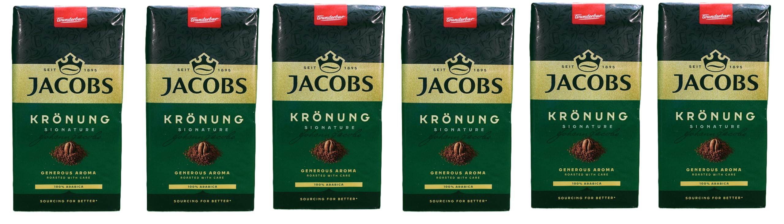 Jacobs Kronung daily coffee ritual setup for easy morning routine.