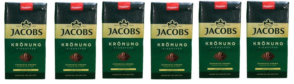 Jacobs Kronung daily coffee ritual setup for easy morning routine.