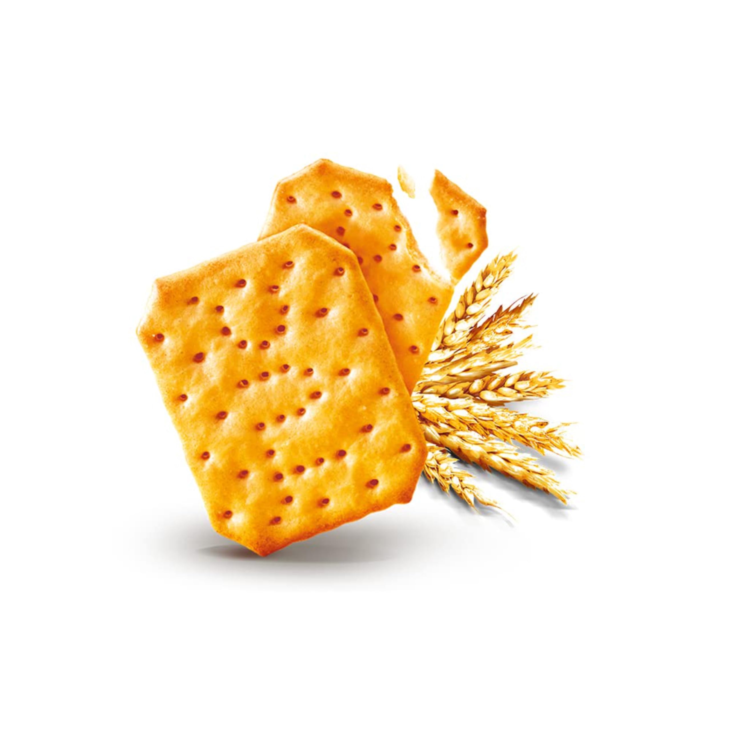Jacobs Tuc Snack Crackers Original box side view with corrugate packaging