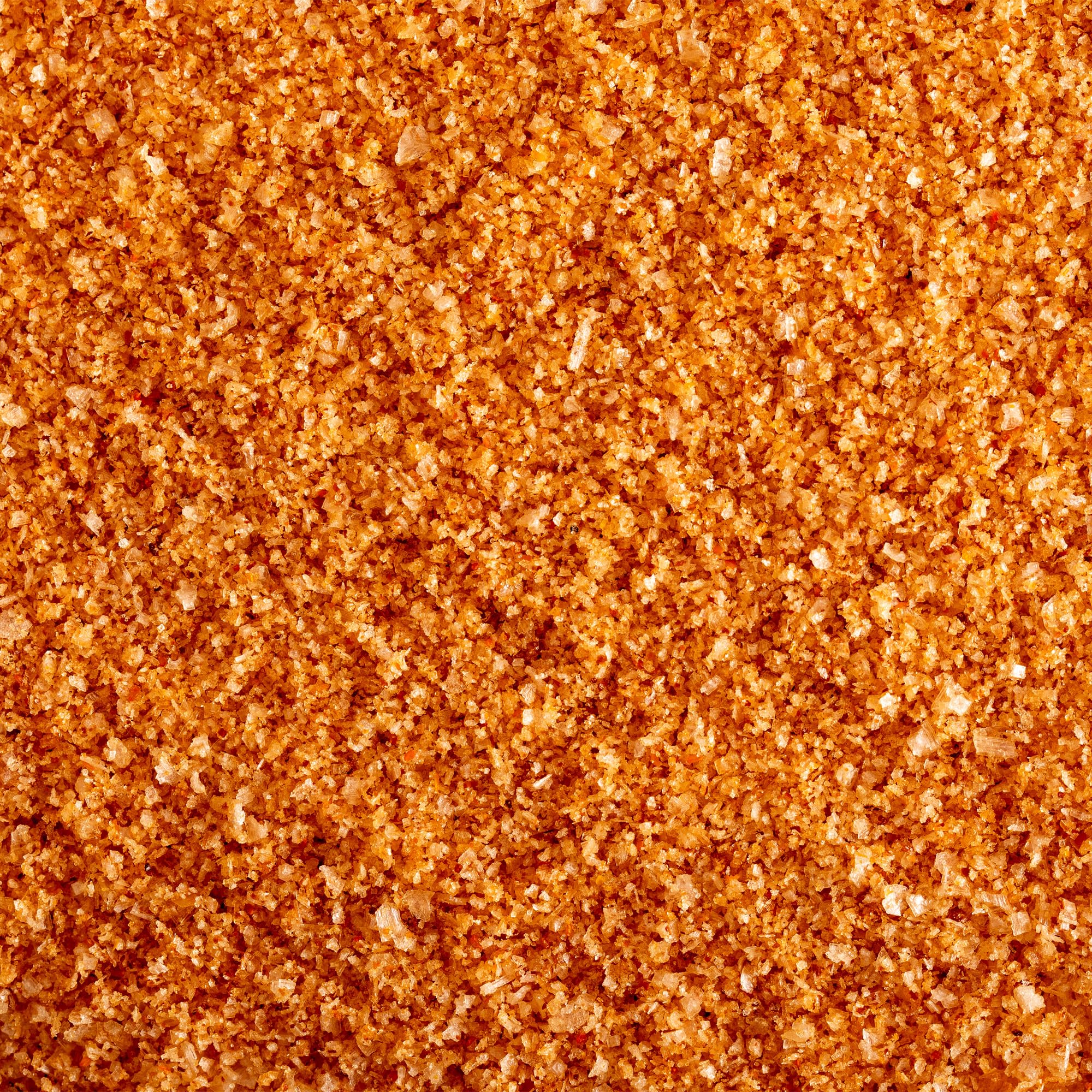 Jacobsen Salt Co. Habanero Salt dried habanero pieces emphasize vibrant color and heat.