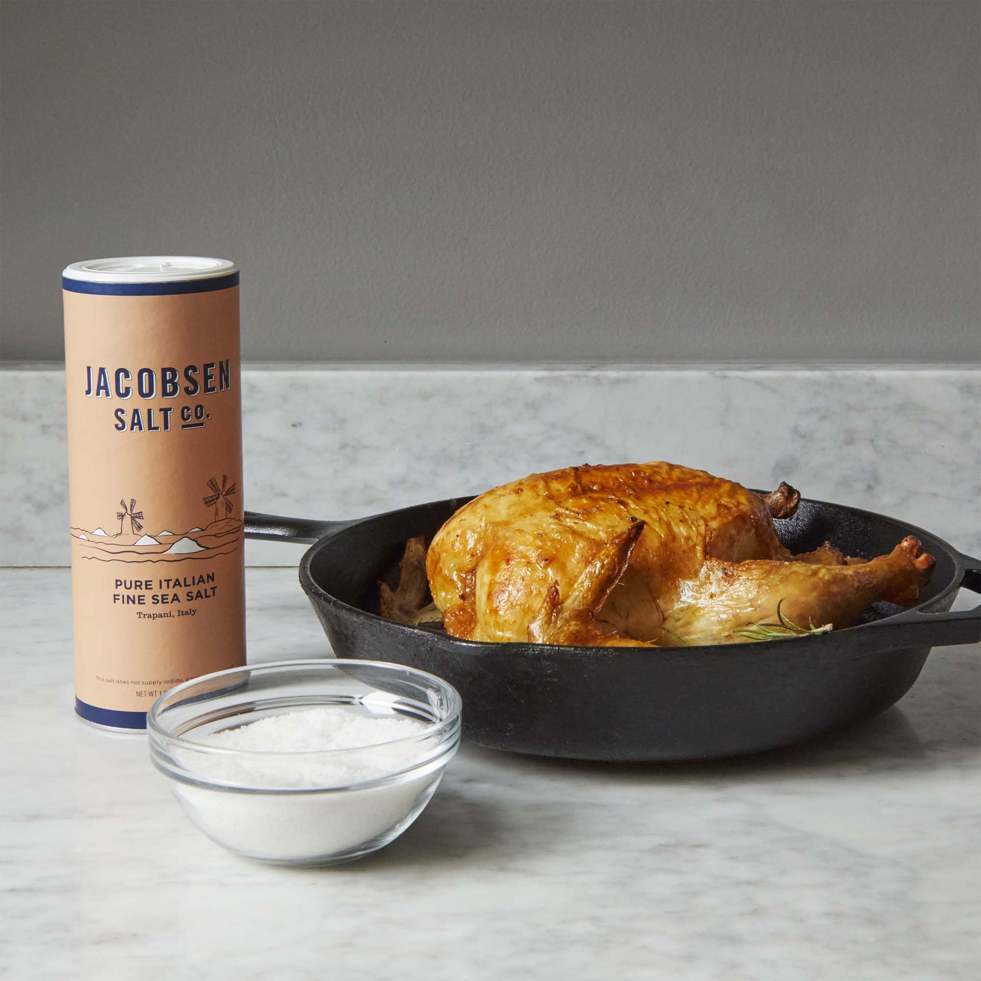 Jacobsen Salt Co. Gift-ready packaging concept for food lovers and home cooks.