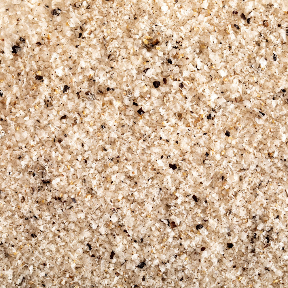 Jacobsen Salt Co. hand-harvested salt from Netarts Bay offers crisp, flaky texture.