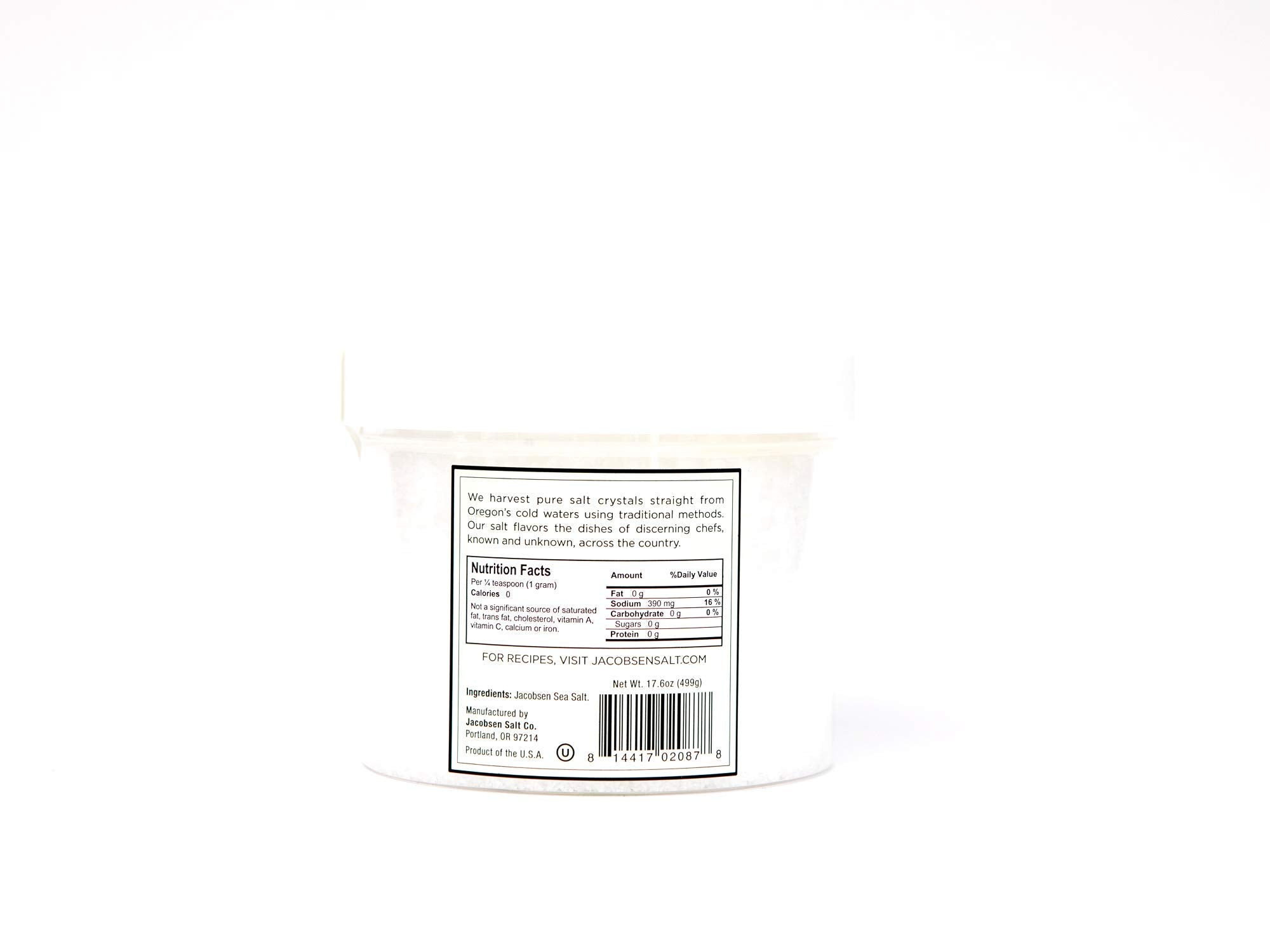 Jacobsen Salt Co. Pure Flake Finishing Salt on eggs for a bright finish.