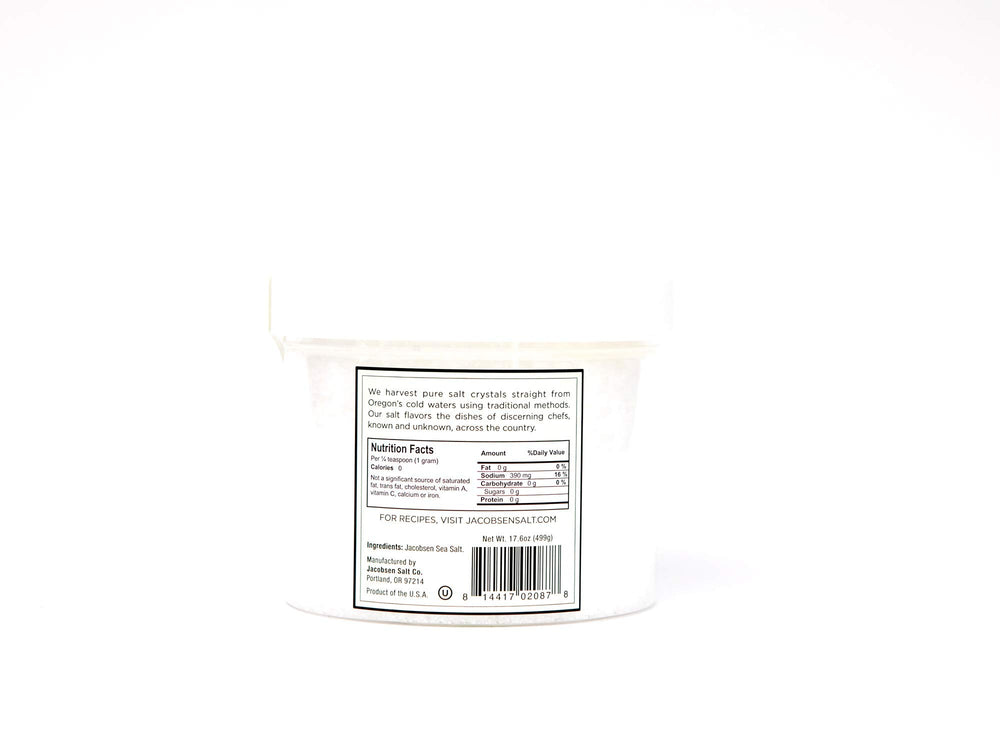 Jacobsen Salt Co. Pure Flake Finishing Salt on eggs for a bright finish.