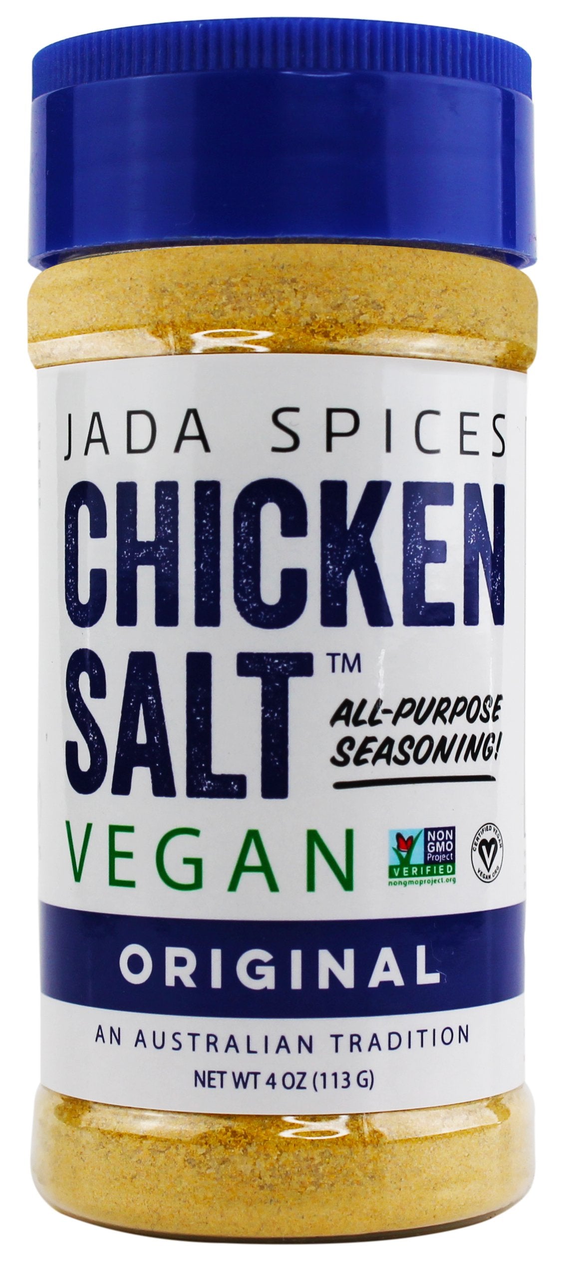 JADA Spices Chicken Salt Spice Original bottle for versatile, clean cooking