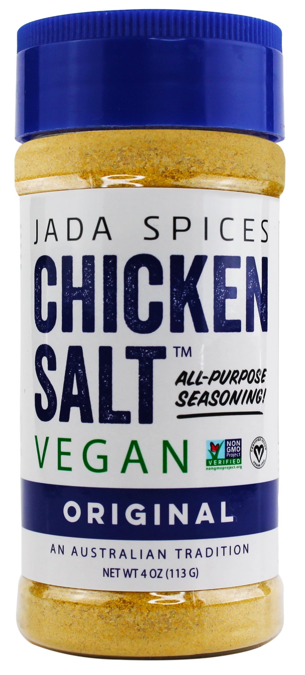 JADA Spices Chicken Salt Spice Original bottle for versatile, clean cooking