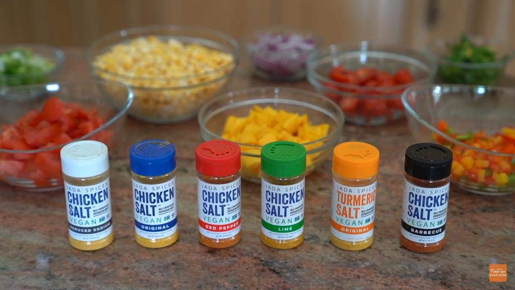 JADA Spices Chicken Salt Spice Original bags in bulk for easy prep