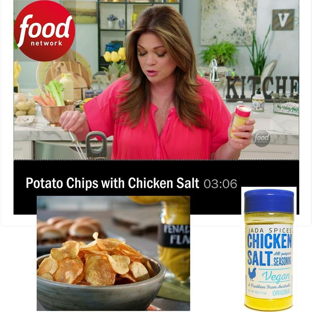 JADA Spices Chicken Salt Spice Original on popcorn adds crave-worthy flavor