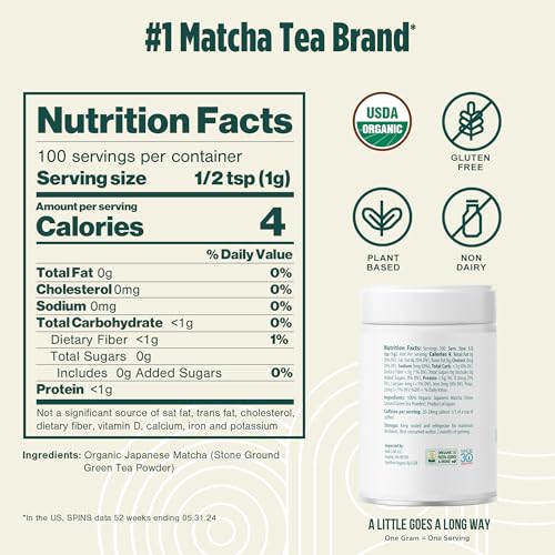 Jade Leaf Matcha Barista Edition tin shows cafe-quality powder ready for lattes