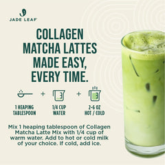 Dairy-free Jade Leaf Matcha Latte Powder option for keto and sugar-free diets