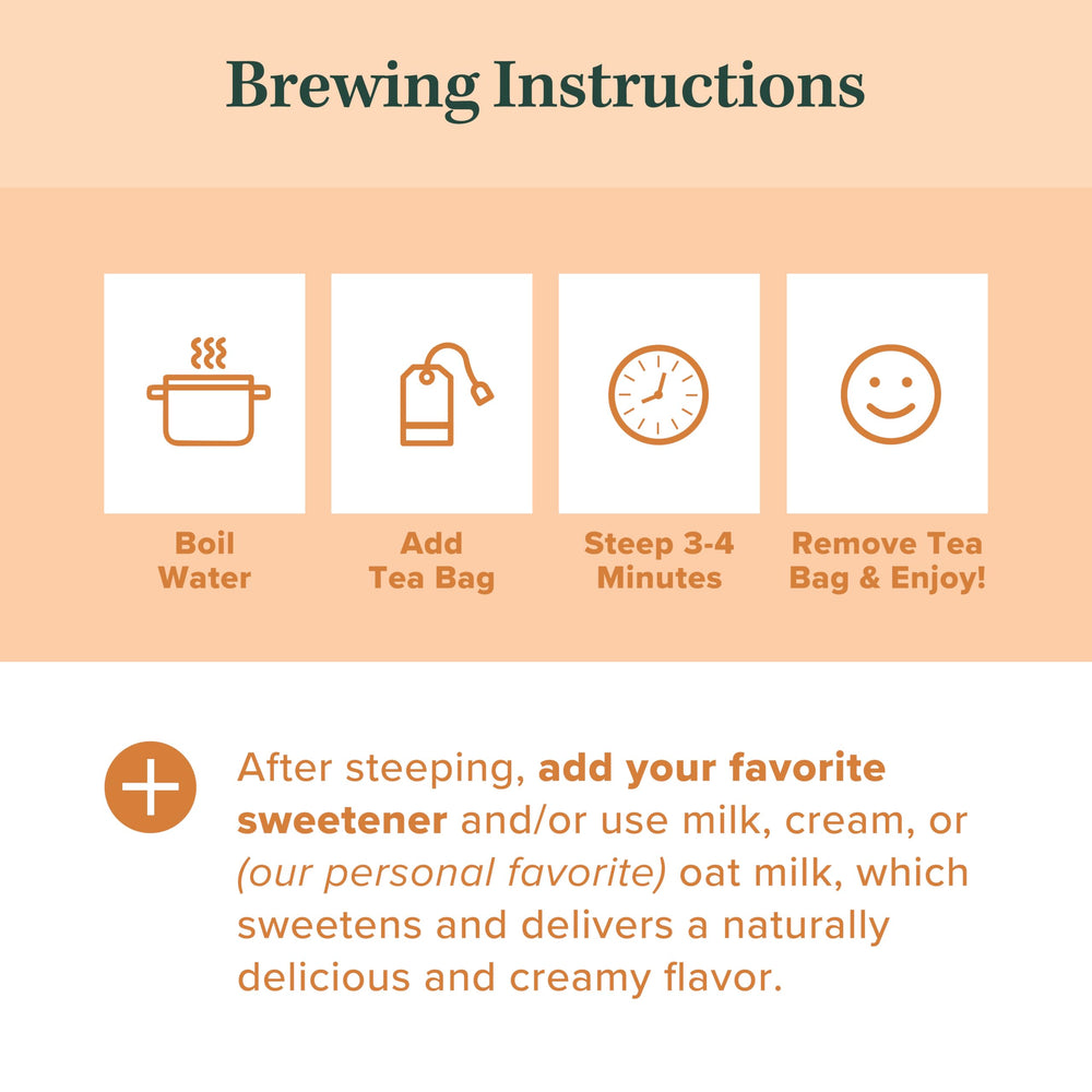 Jade Tea orange spice infusion showcases natural citrus brightness.