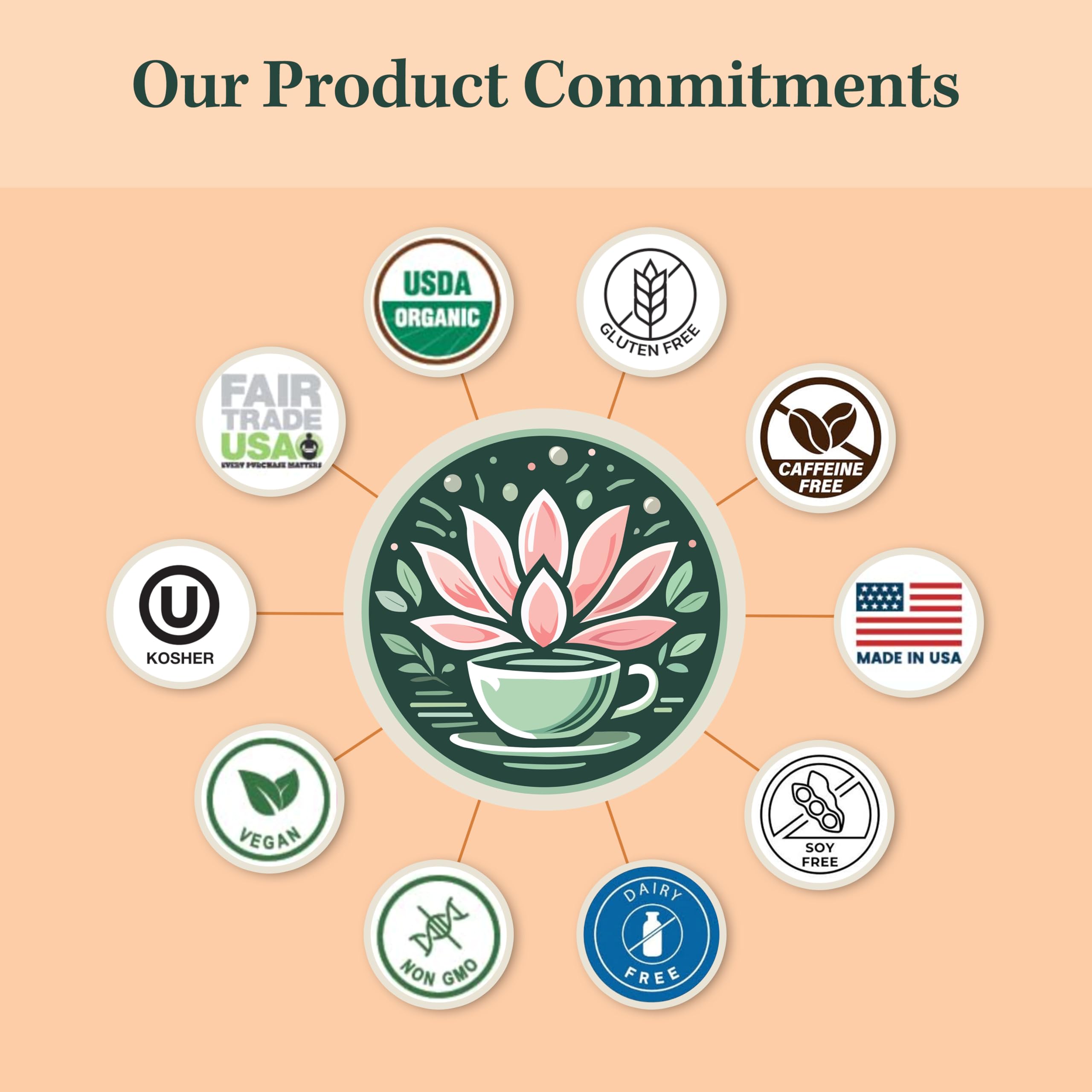 Jade Tea small-batch US-made production reflects careful craftsmanship.