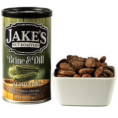 Jake's Nut Roasters From Farm to Market story panel presentation of family farming