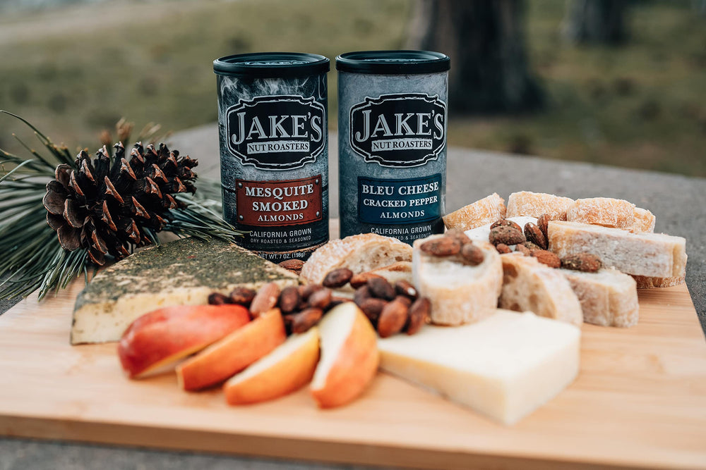 Jake's Nut Roasters peanut-free facility label supports allergy-aware snacking.