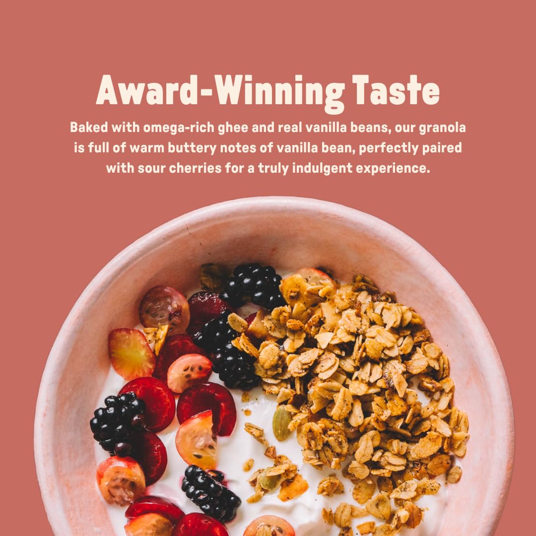 Jamie’s Farm Gluten-free Granola ingredients showcase wholesome snacking