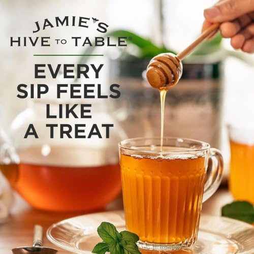 Jamie’s Hive to Table hot honey on a charcuterie board elevates savory bites