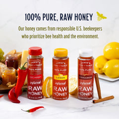 Jamie's Hive to Table gift set box presents an elegant trio for food lovers