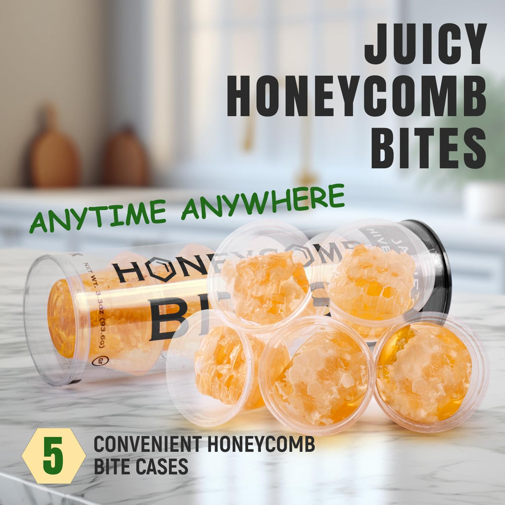 Jamie’s Hive To Table bites on warm toast with natural sweetness.