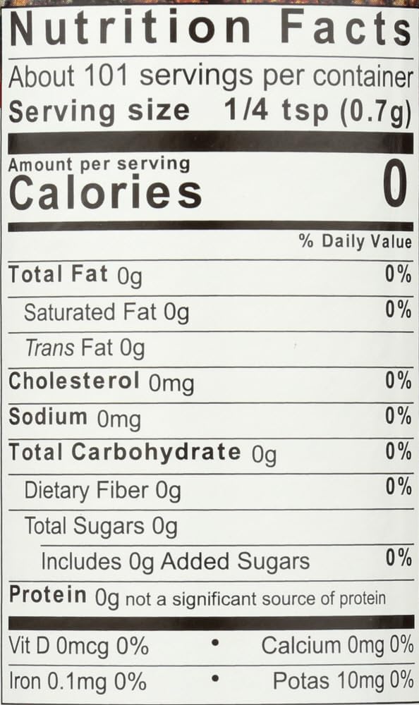 Jane's Krazy Mixed Up Pepper on kitchen counter ready to season meals.