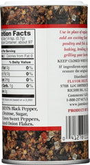 Jane's Krazy Original Mixed-Up Pepper blend enhances vegetables in a skillet.