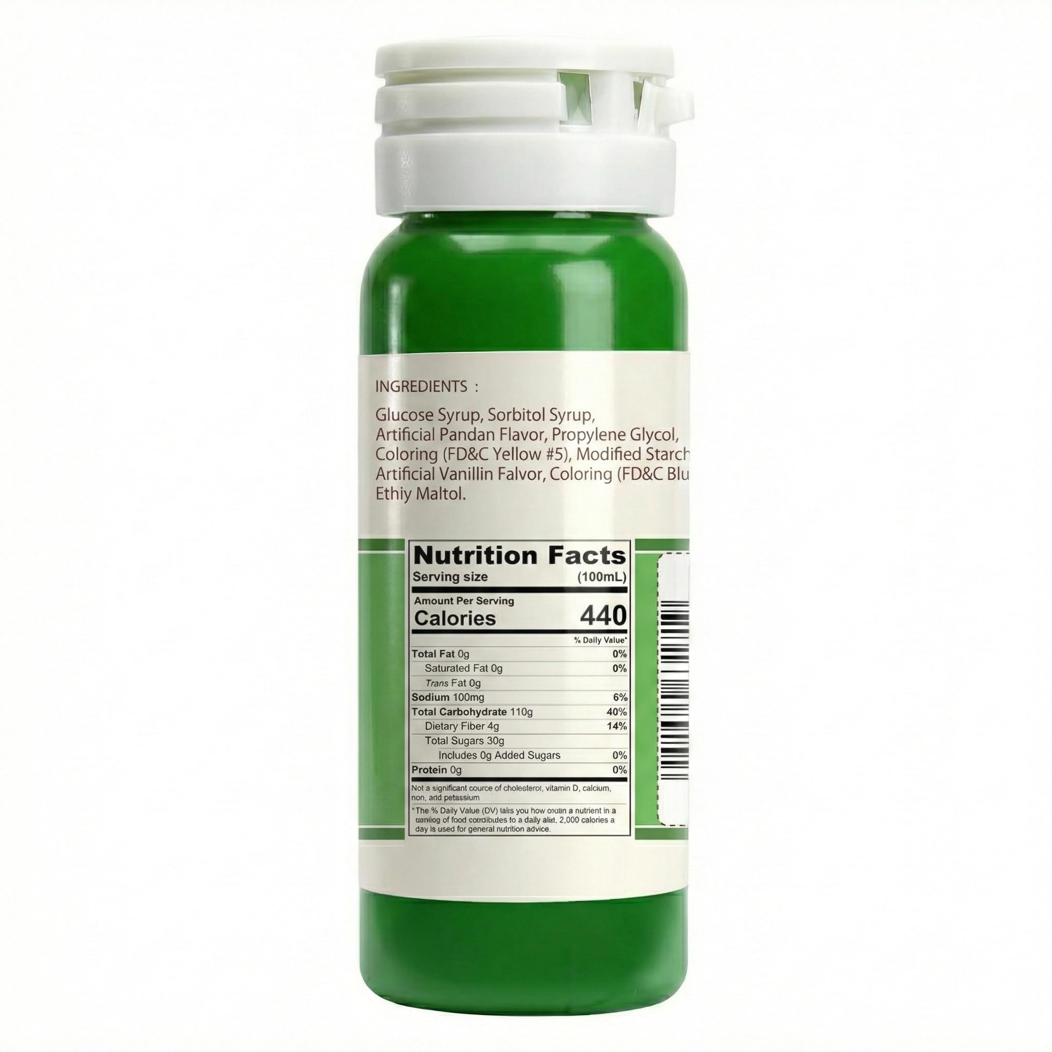 Jans Butterfly flavoring extract paste pandan dessert-creation, precise pandan flavor