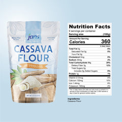 Jans cassava flour pancakes cooking to golden, fluffy texture.
