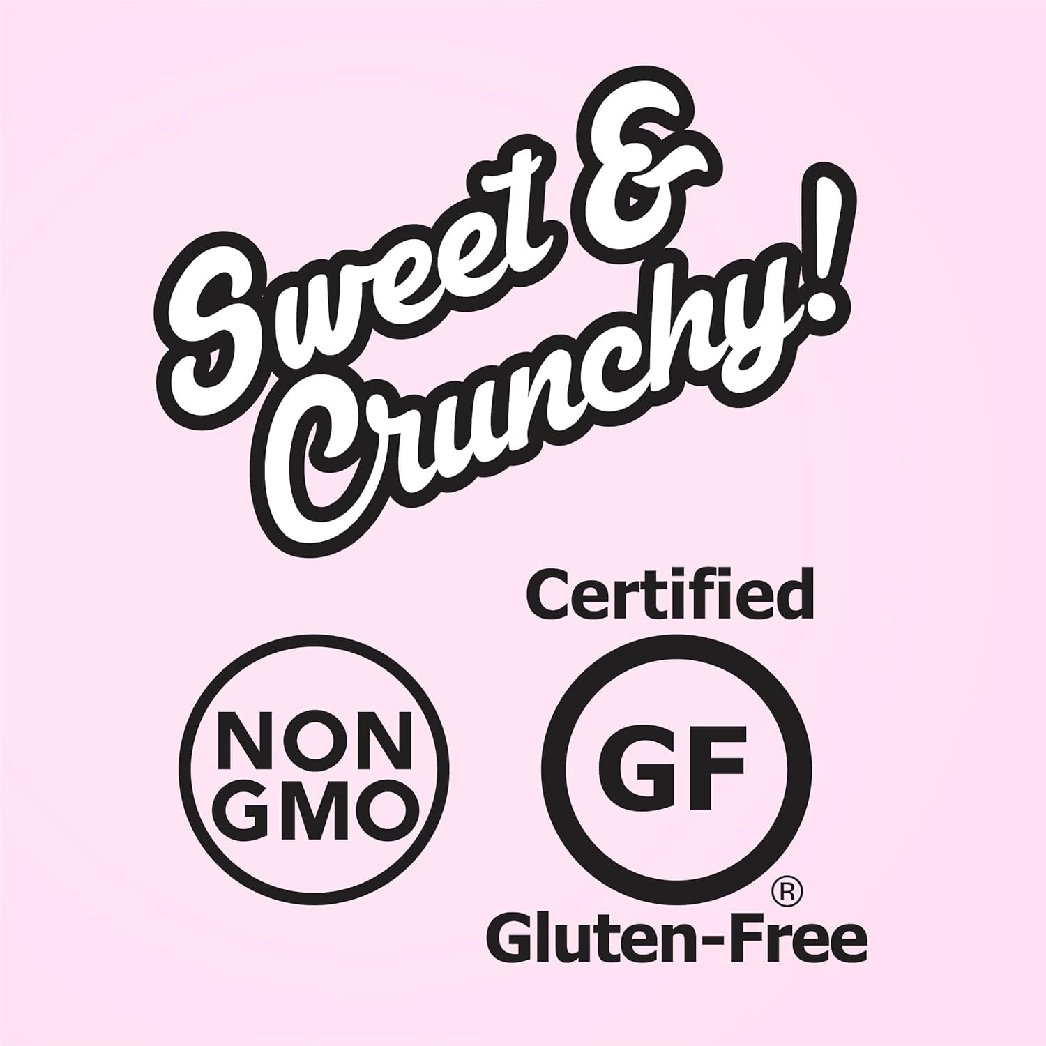 Jans Gluten-free snack label image highlighting safety for gluten-sensitive eaters.